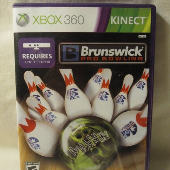 Xbox 360 Kinect Video Game: Brunswick Pro Bowling - Picture 1 of 4